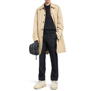 Reversible Gabardine Car Coat