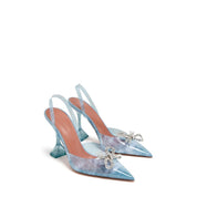 95mm Rosie Glass Pumps