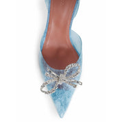95mm Rosie Glass Pumps