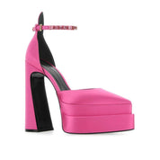 Silk Satin Pumps