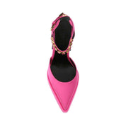 Silk Satin Pumps