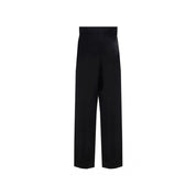 Silk And Linen Pants