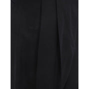 Silk And Linen Pants