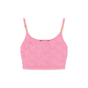 Multicolor Elastane Tank Tops