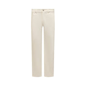 Regular-Fit Denim Trousers