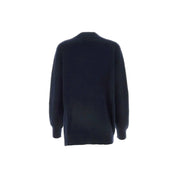 Asymmetric Cashmere Cardigan