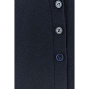 Asymmetric Cashmere Cardigan