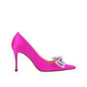 Multicolor Calfskin High Heel Pumps