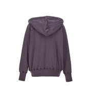 Purple Cotton Sweatshirt