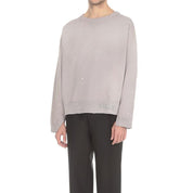 Purple Cotton Sweatshirt