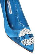 Maida 090 Satin Pumps