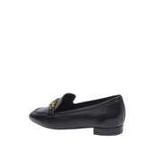 Signature Square Leather Loafers