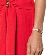 VLogo Cotton Bracelet