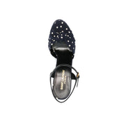 Bianca Polka-Dot Sandals