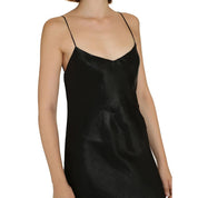 Satin Long Dress