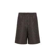 Logo Silk Shorts