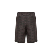 Logo Silk Shorts