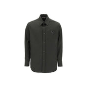 V-Logo Jacket Overshirt
