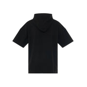 Short Sleeves Sweatshirt
