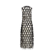 Silk Midi Dress
