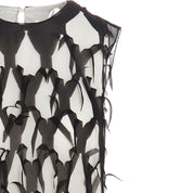 Silk Midi Dress
