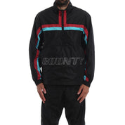 Marcelo Burlon Logo Windbreaker Jacket