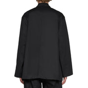 Multi-Pocket Cargo Shirt Jacket