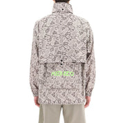 Snakeskin Printed Jacket