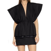 Pleated Dress