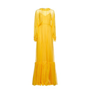 Silk Long Dress