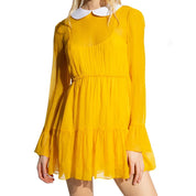 Silk Chiffon Dress