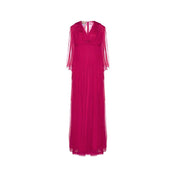 Silk Midi Dress