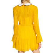 Silk Chiffon Dress