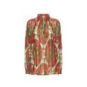 Silk Printed Shirt