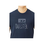 Blue Cotton T-Shirt