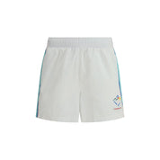 Multicolor Nylon Bermuda Shorts