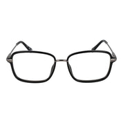 Black Stainless Steel Glasses (Frames)