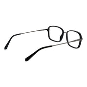 Black Stainless Steel Glasses (Frames)
