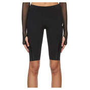 Black Nylon Short