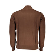 Marrone Cotton Men Sweater