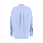 Light Blue Cotton Dress Shirt