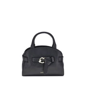 Black Calf Leather Bos Taurus Handbag