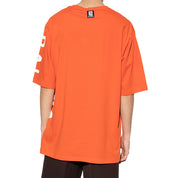 Orange Cotton T-Shirt