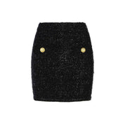 Tweed Mini Skirt