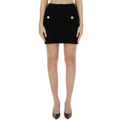 Tweed Mini Skirt