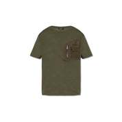 Green Cotton T-Shirt