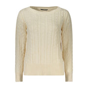 White Cotton Sweater
