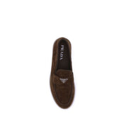 Suede Loafers
