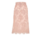 Pink Cotton Skirt
