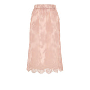 Pink Cotton Skirt
